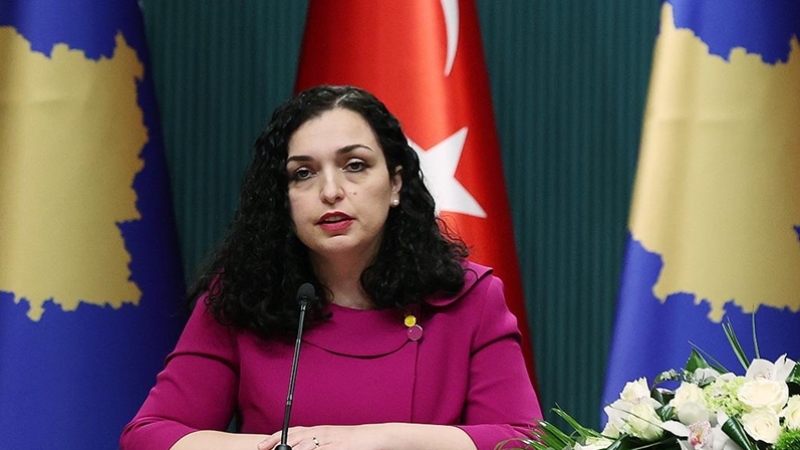 Kosova Cumhurbaşkanı Osmani: Türkiye Cumhuriyeti hiçbir zaman bize sırtını dönmemiştir