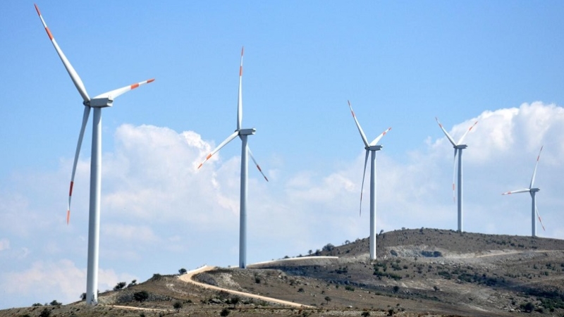 Türkiye, karasal rüzgar kapasitesinde Avrupa'da 3. sıraya yükseldi