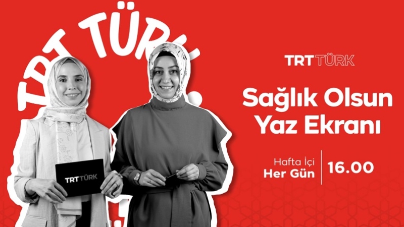 Sağlık Olsun Yaz Ekranı