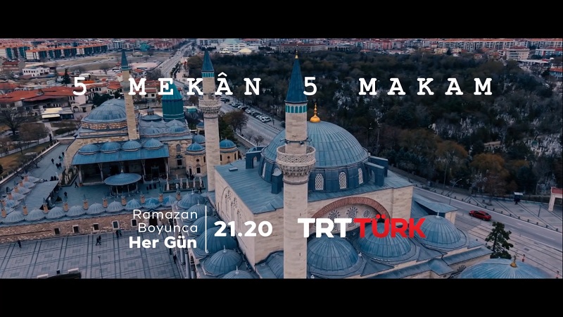 5 Mekân 5 Makam