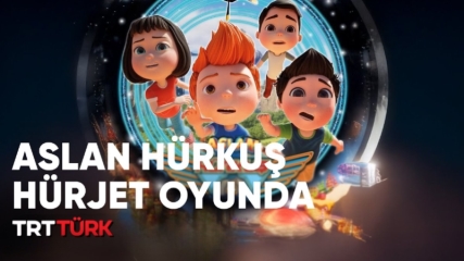 Aslan HÜRKUŞ: Hürjet Oyunda