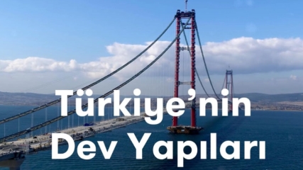 Türkiye'nin Dev Yapıları İstanbul Havalimanı 