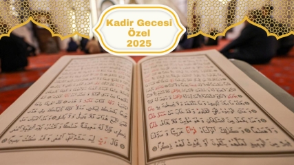 Kadir Gecesi Özel 2025