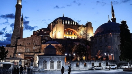 Ayasofya İmparatorların Mirası