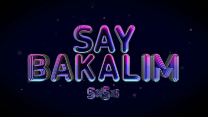 Say Bakalım