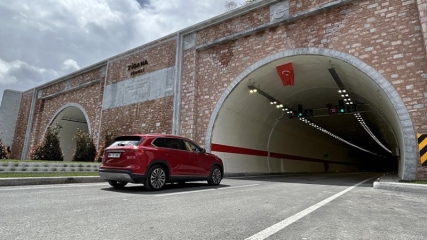 Türkiye'nin Dev Yapıları ''Zigana Tüneli''