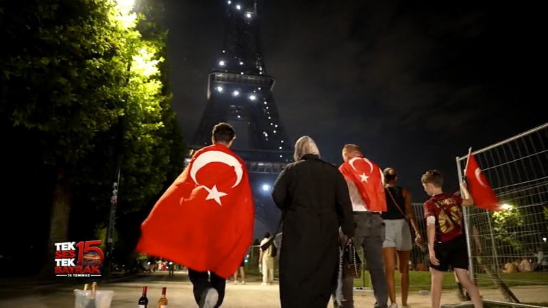 Tek Ses Tek Bayrak