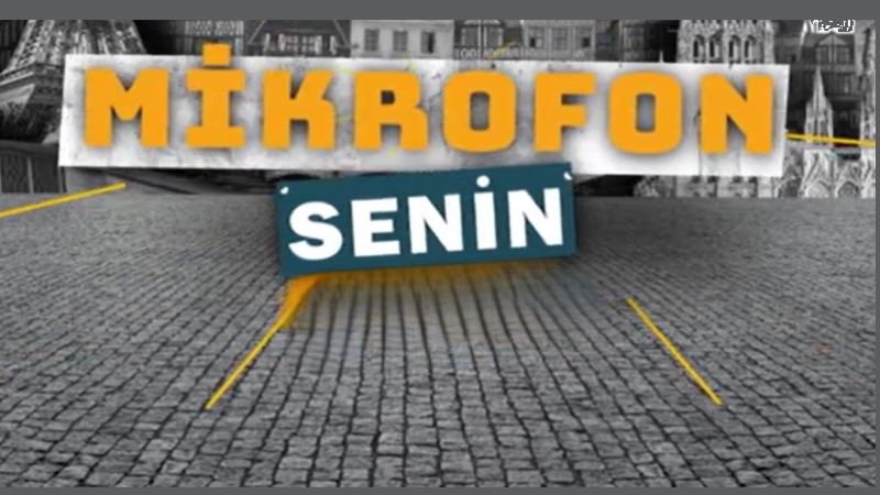  MİKROFON SENİN  DUSSELDORF  (KURBAN BAYRAMI MESAJI )