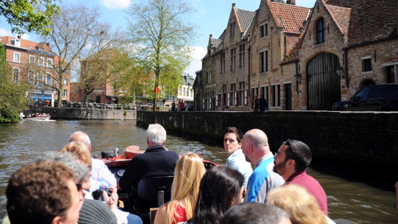 Belçika'nın ünlü Bruges kenti turist sayısını azaltmak istiyor