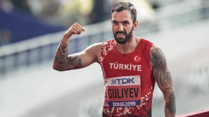 Ramil Guliyev'in hedefi olimpiyat madalyası