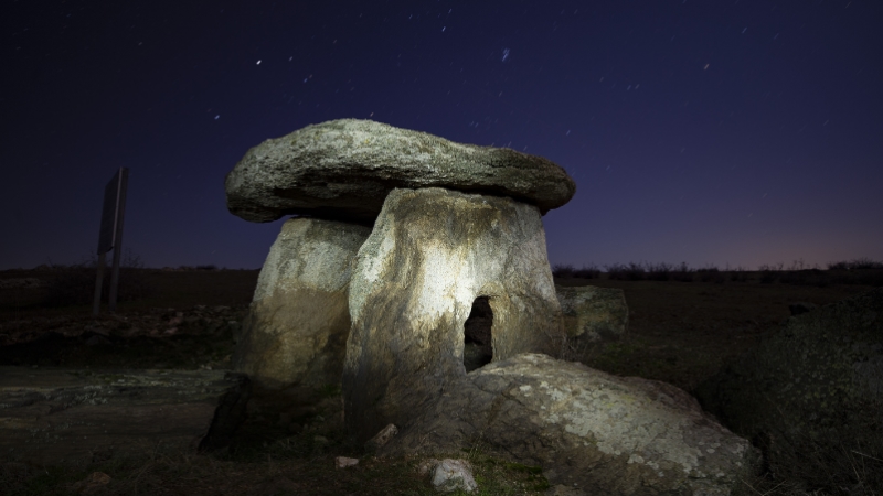 Trakya dolmenlerine 'Stonehenge' benzetmesi