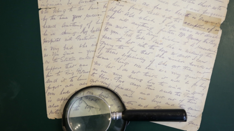 Anzak askeri Mehmetçiğin dostluğunu mektubunda anlattı