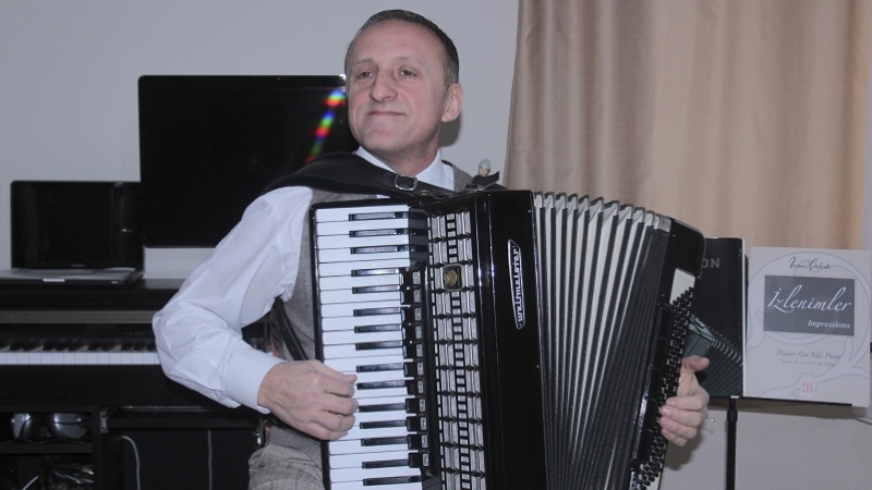 Gagauz Türkü müzisyenin Türkiye sevgisi