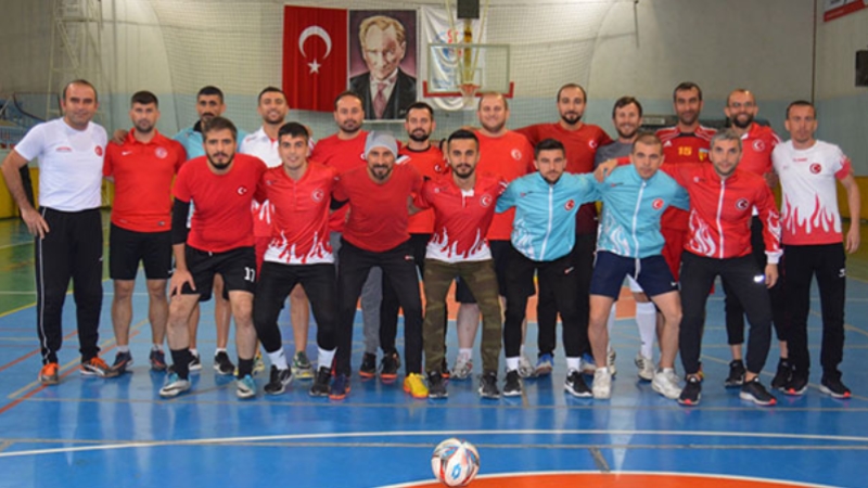 Futsalda milli takımın hedefi dünya şampiyonluğu