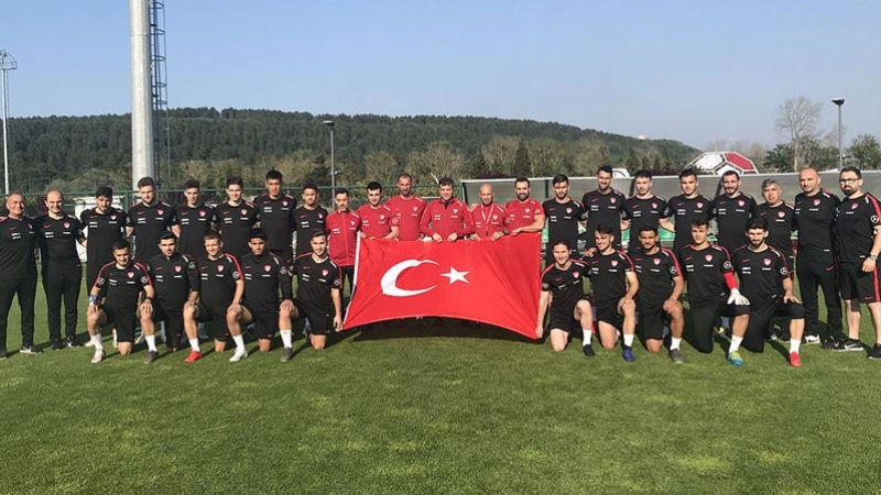 Ümit Milli Futbol Takımı'nda hedef Avrupa Şampiyonası