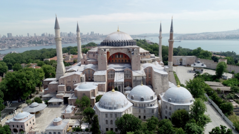 Evliya Çelebi Seyahatnamesi'ndeki gizemli Ayasofya