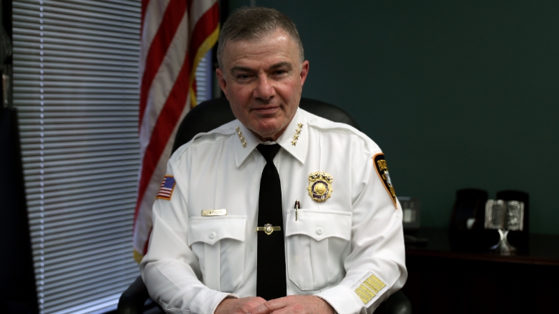 Paterson'ın ilk Türk Emniyet Müdürü Bayçora başarı hikayesini anlattı