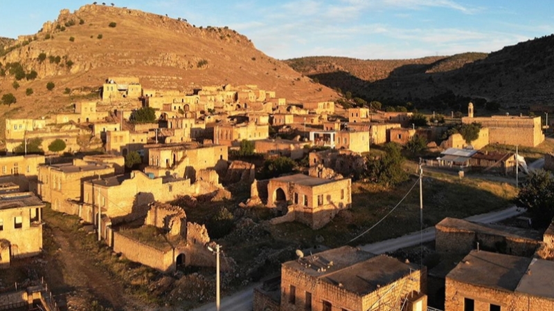Mardin'de film ve dizilere ev sahipliği yapan Dereiçi turizme kazandırılacak