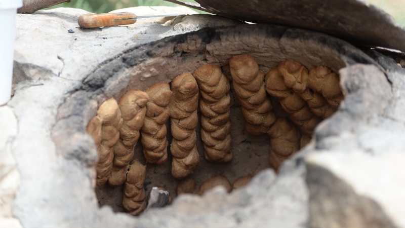 Mezopotamya'nın en eski buğday tohumundan ekmek yaptılar