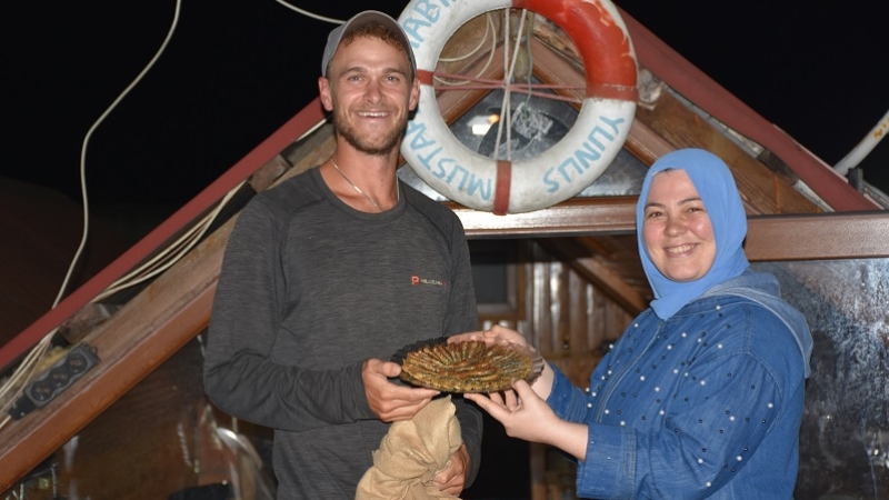 Dünyayı yürüyerek gezen Amerikalı, Trabzon'a hayran kaldı