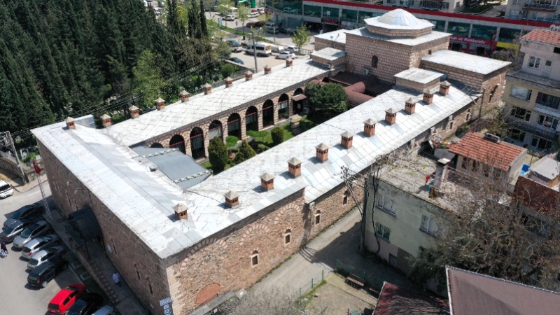 Osmanlı'nın ilk hastanesi 