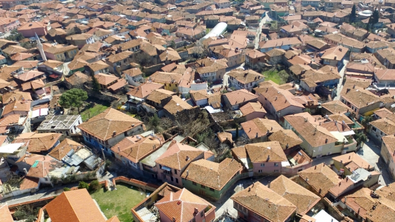 Tarihi Kula evleri Japon belgeseline konu oldu 