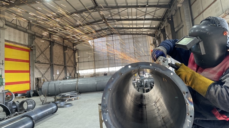 Gurbetçi girişimcinin kurduğu metal fabrikası 13 ülkeye ihracat yapıyor