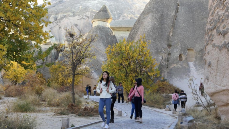 Tarih ve doğanın buluştuğu nokta: Kapadokya