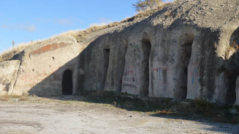 Tarihi Yedikapılar Yeraltı Şehri turizme kazandırılmayı bekliyor