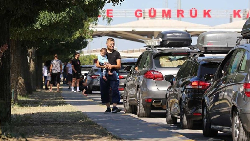 Gurbetçilerin hüzünlü dönüş yolculuğu