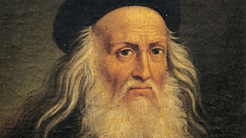  Leonardo da Vinci ölümünün 500. yıl dönümünde anılıyor