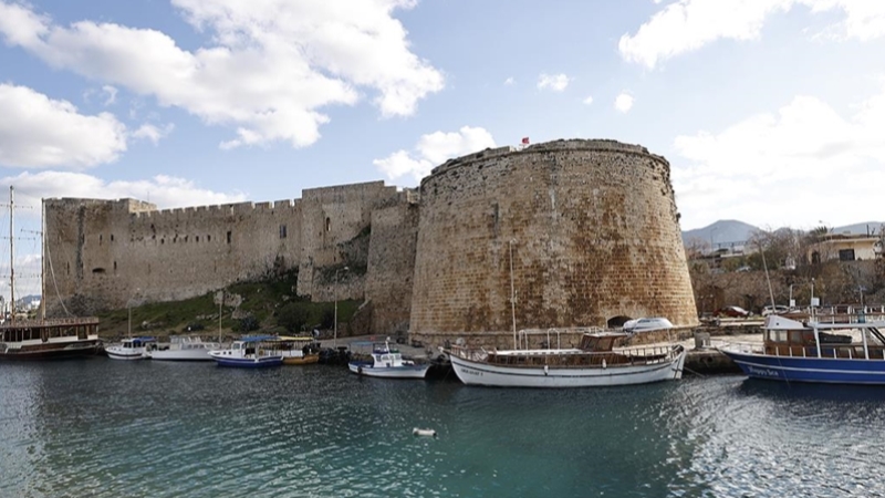 KKTC'nin açık hava müzesi: Girne Kalesi