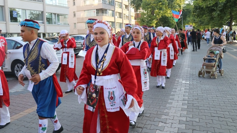 Türk Boyları Kültür Şöleni Yalova'da başladı