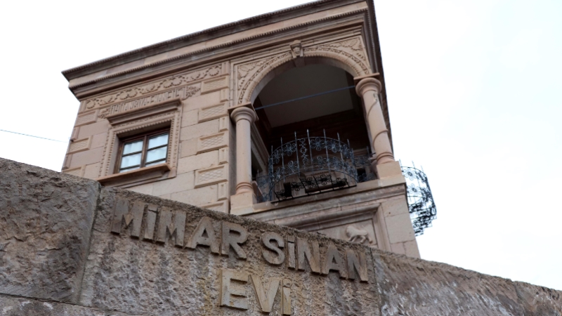 Mimar Sinan'ın doğduğu ev mimari özellikleriyle dikkati çekiyor