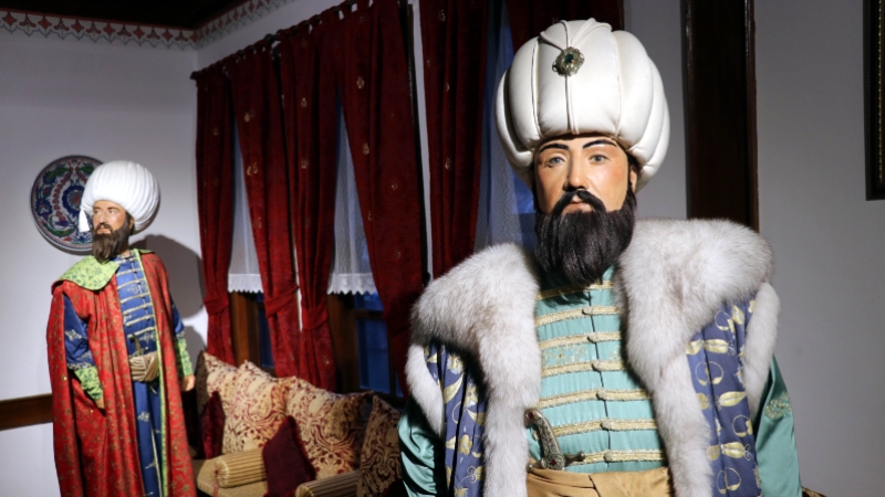 'Şehzadeler şehri' Amasya'nın müzeleri ilgi görüyor
