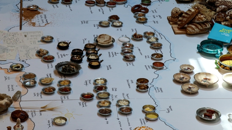 Anadolu'nun en eski lezzet mekanlarını 'Türkiye Gastronomi Atlası'nda buluşturdu