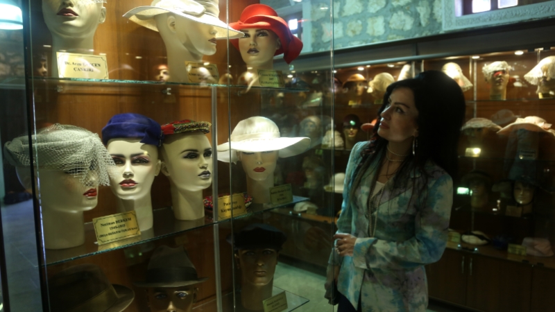 Kastamonu Şapka Müzesi'ne yoğun ilgi