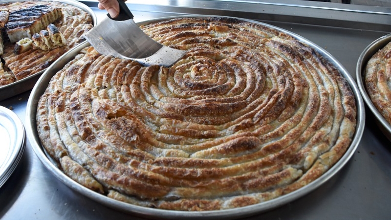 Atlı Konak'ta yeniden 'Boşnak böreği'nin kokusu yükseliyor