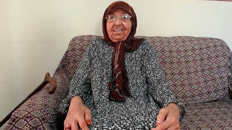 108 yaşındaki Emine ninenin 'yaşam sırrı' doğal beslenme