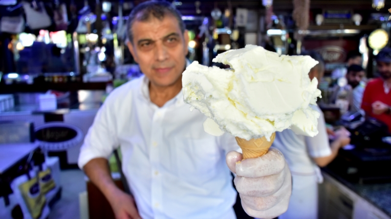 Kahramanmaraş dondurması Avrupa'ya açılacak