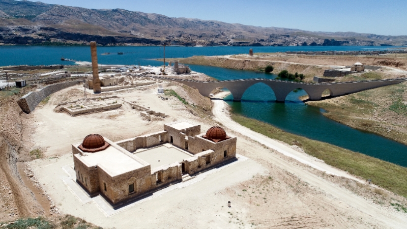 Hasankeyf yeni yüzüyle misafirlerini bekliyor