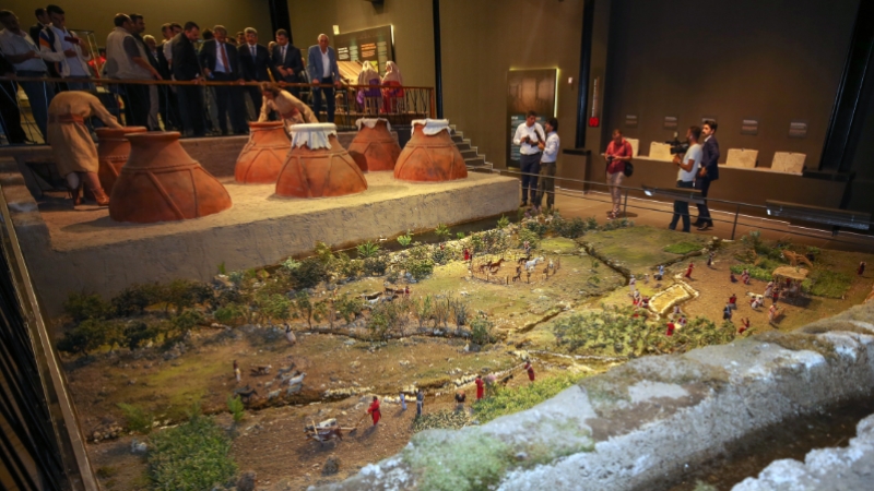'Urartu Müzesi' 9 yıl sonra yeni binasında ziyarete açıldı