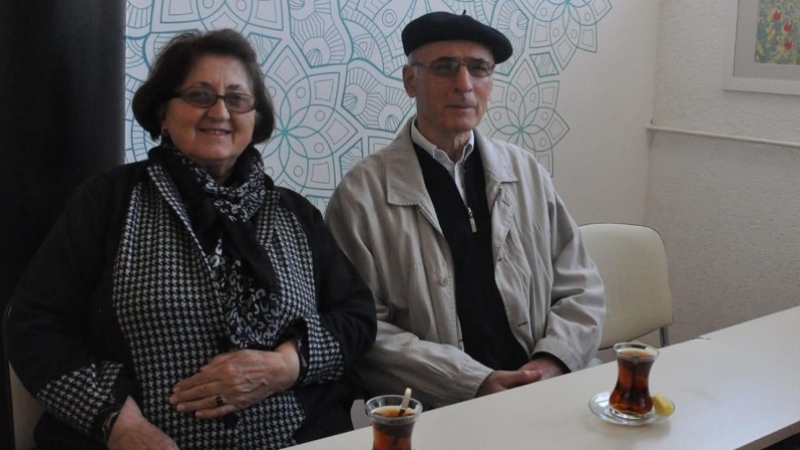 Sırbistanlı Boşnak çift 70'li yaşlarında Türkçe öğreniyor