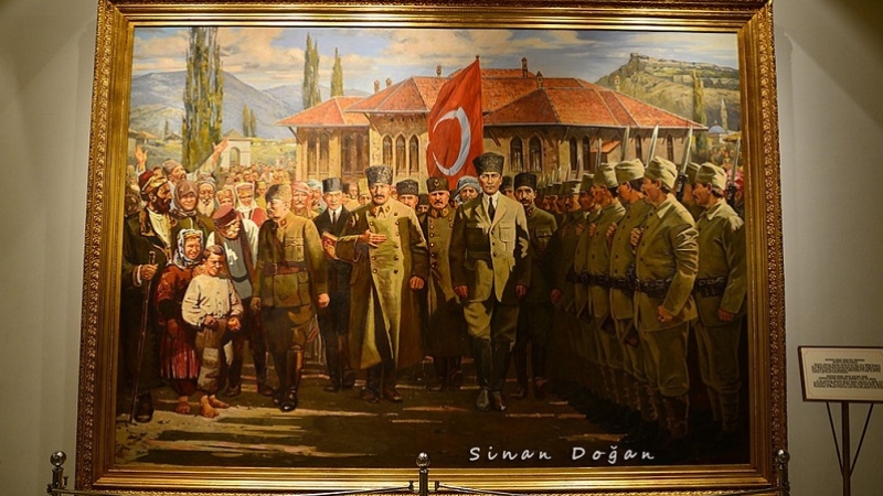 Zaferlerin öyküsü Atatürk ve Kurtuluş Savaşı Müzesi'nde 