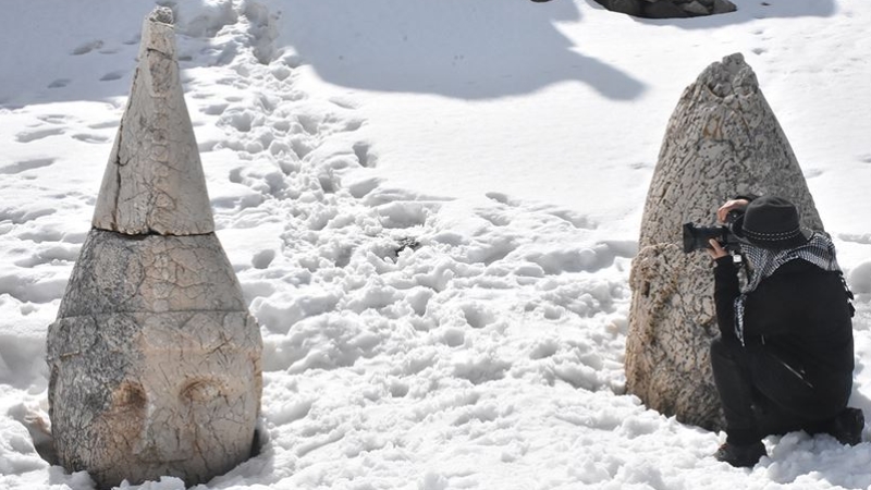 Nemrut'a Güney Korelilerin ilgisi artıyor