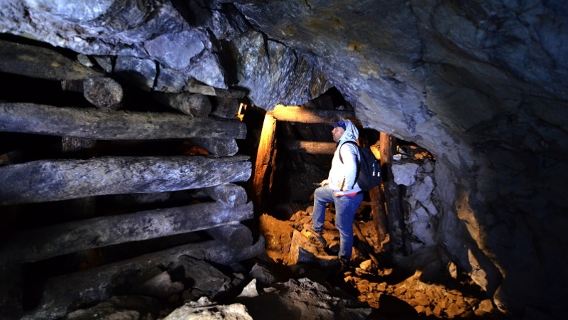 Roma dönemi maden galerileri kültür turizmine göz kırpıyor