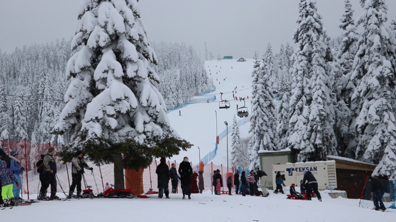 'Anadolu'nun yüce dağı' Ilgaz 560 bin ziyaretçi ağırladı