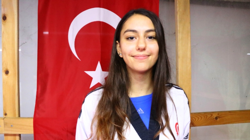 Tekvandoda 16 yaşında yedinci Türkiye şampiyonluğunu kazandı