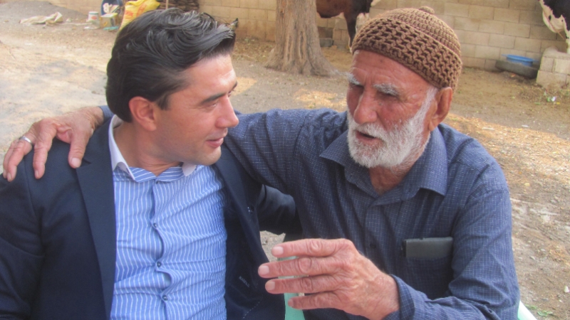 107 yaşındaki Vakkas dede uzun yaşamın sırrını anlattı