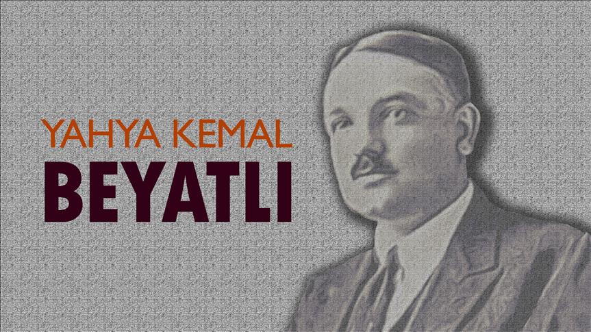 Yahya Kemal bir tarih ve estetik filozofudur